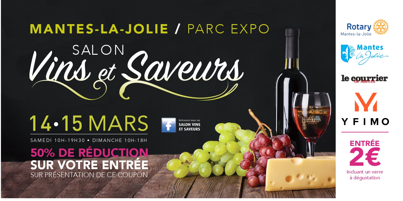 Partenaire du salon Vins et Saveurs